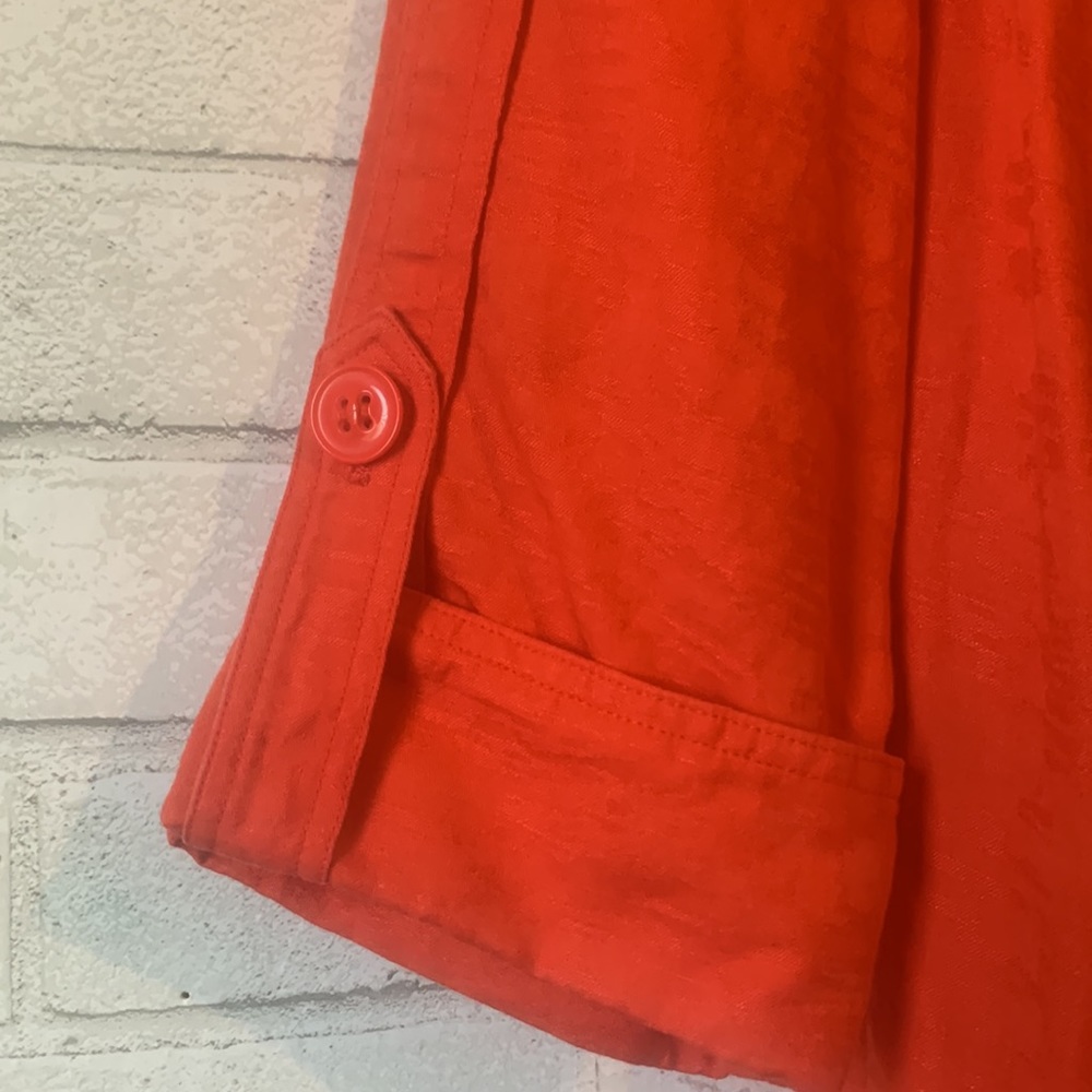 Peter Nygard Orange Open Jacket - image 6